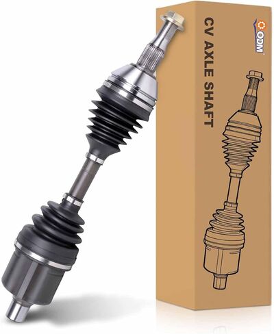 GC-8-8570 Front Left or Right CV Axle Shaft Assembly for 2004-2005 Chevy Classic 1997-2010 Malibu 1999-2004 Alero 1997-1999 Cutlass 2005-2010 Pontiac G6 1999-2005 Grand Am 2008-2009 Aura FWD 2WD in Kuwait