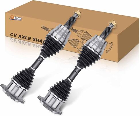 GC-8-8570 Front Left or Right CV Axle Shaft Assembly for 2004-2005 Chevy Classic 1997-2010 Malibu 1999-2004 Alero 1997-1999 Cutlass 2005-2010 Pontiac G6 1999-2005 Grand Am 2008-2009 Aura FWD 2WD in Kuwait