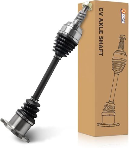 GC-8-8570 Front Left or Right CV Axle Shaft Assembly for 2004-2005 Chevy Classic 1997-2010 Malibu 1999-2004 Alero 1997-1999 Cutlass 2005-2010 Pontiac G6 1999-2005 Grand Am 2008-2009 Aura FWD 2WD in Kuwait