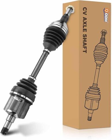 GC-8-8570 Front Left or Right CV Axle Shaft Assembly for 2004-2005 Chevy Classic 1997-2010 Malibu 1999-2004 Alero 1997-1999 Cutlass 2005-2010 Pontiac G6 1999-2005 Grand Am 2008-2009 Aura FWD 2WD in Kuwait