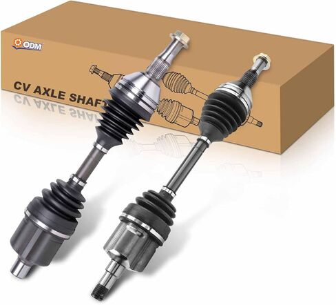 GC-8-8570 Front Left or Right CV Axle Shaft Assembly for 2004-2005 Chevy Classic 1997-2010 Malibu 1999-2004 Alero 1997-1999 Cutlass 2005-2010 Pontiac G6 1999-2005 Grand Am 2008-2009 Aura FWD 2WD in Kuwait