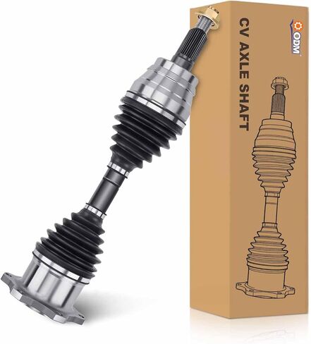 GC-8-8570 Front Left or Right CV Axle Shaft Assembly for 2004-2005 Chevy Classic 1997-2010 Malibu 1999-2004 Alero 1997-1999 Cutlass 2005-2010 Pontiac G6 1999-2005 Grand Am 2008-2009 Aura FWD 2WD in Kuwait