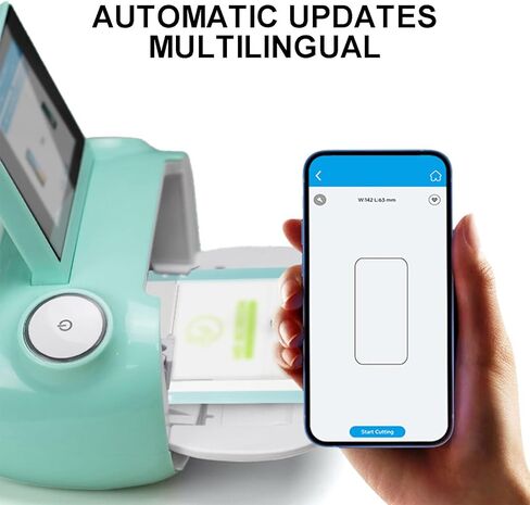 Hydrogel Automatic Film Coating and Cutting Tool, Touchscreen Version, Compatible with All Mobile Phone Models. in Saudi Arabia