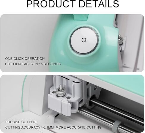 Hydrogel Automatic Film Coating and Cutting Tool, Touchscreen Version, Compatible with All Mobile Phone Models. in Saudi Arabia