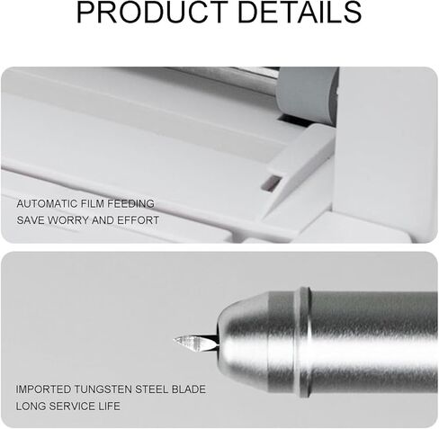 Hydrogel Automatic Film Coating and Cutting Tool, Touchscreen Version, Compatible with All Mobile Phone Models. in Saudi Arabia