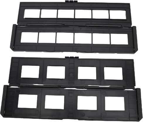VBESTLIFE Long Tray Negative Film and Slide Holder Set, Holds 6 Frames 35mm Film and 4 Frames 135mm Slide Film, Gently Flattens and Protects Film Edges in Saudi Arabia