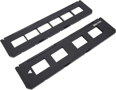 VBESTLIFE Long Tray Negative Film and Slide Holder Set, Holds 6 Frames 35mm Film and 4 Frames 135mm Slide Film, Gently Flattens and Protects Film Edges in Saudi Arabia