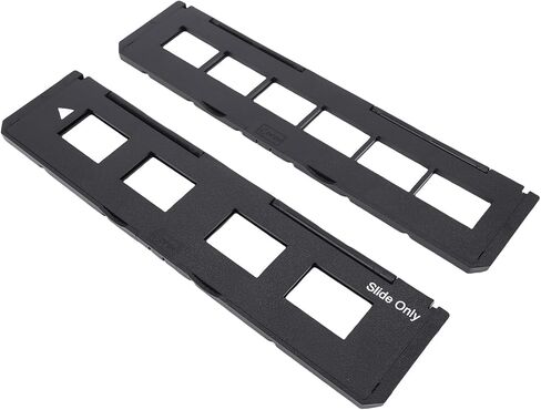 VBESTLIFE Long Tray Negative Film and Slide Holder Set, Holds 6 Frames 35mm Film and 4 Frames 135mm Slide Film, Gently Flattens and Protects Film Edges in Saudi Arabia