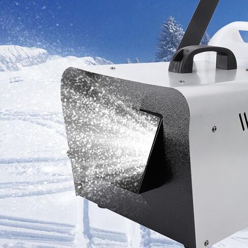 Snow Machine, 1500W Snow Maker with Remote Control Snowflake Maker Fake Snow Making Machine for Outdoor Indoor Xmas Party Wedding in Saudi Arabia