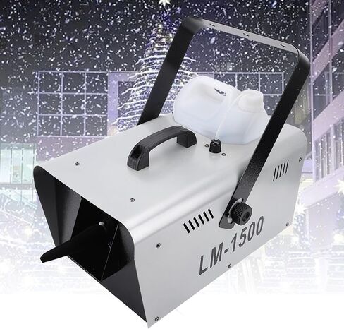 Snow Machine, 1500W Snow Maker with Remote Control Snowflake Maker Fake Snow Making Machine for Outdoor Indoor Xmas Party Wedding in Saudi Arabia