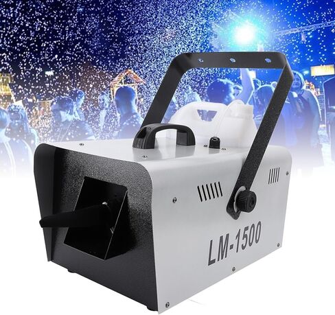 Snow Machine, 1500W Snow Maker with Remote Control Snowflake Maker Fake Snow Making Machine for Outdoor Indoor Xmas Party Wedding in Saudi Arabia