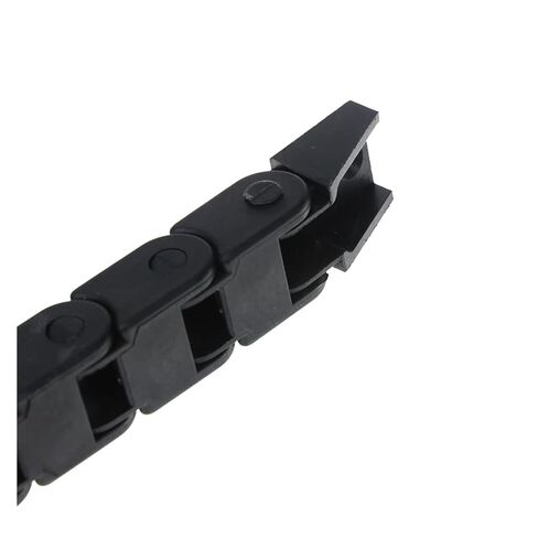 10x10mm L1000mm Cable Drag Chain Wire Carrier with End Connectors for Router Machine Tools 10 * 10MM in Kuwait