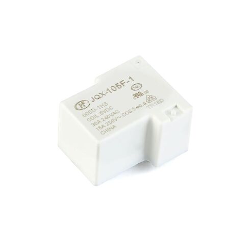 30A Relay JQX-105F-1-005D-1HS JQX-105F-1-012D-1HS JQX-105F-1-024D-1HS 5V 12V 24V 30A 240VAC 4PIN (Size : 5V) in Kuwait