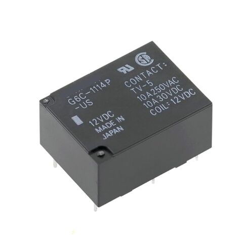 G6C-1114P-US-12VDC G6C-1114P-US 24VDC G6C-1114P-US-12V G6C-1114P-US-24V 10A 4PIN 2 قطعة مرحل (الحجم: G6C-1114P-US-24VDC) in Saudi Arabia