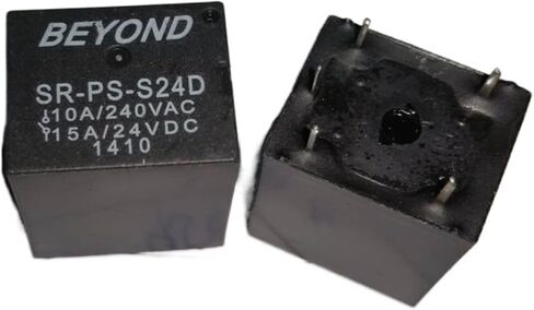 1PCS RelaySR-PS-S12D SR-PS-S24D SR-SS-S12D Relay 5pins (Size : SR-SS-S12D 12V) in Saudi Arabia