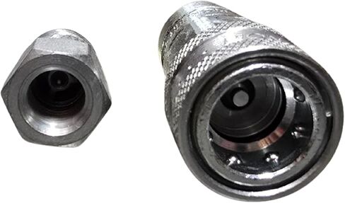 Parker 4010-2P + 4050-2P Hydraulic Quick-Disconnect Coupling Set – ISO 5675 Agricultural 4000 Series, Steel Manual-Connect Pair (Male Tip + Female Coupler) in Saudi Arabia
