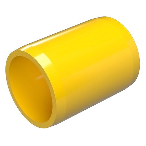 FORMUFIT F001ECO-BL-10 1" Furniture Grade External Coupling in Blue, 1.315" ID, PVC (Pack of 10) in Saudi Arabia