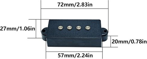 لاقط مزدوج، التقاطات باس كهربائية، أداة التحكم في النغمة، 4 سلاسل، لاقط باس كهربائي، لاقط دائرة الأسلاك in Kuwait