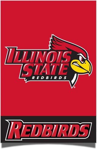 Desert Cactus Illinois State University Poster ISU Redbirds 11 x 17 Inch Room Office Décor Decoration Official Fan Gear (11x17 inch,Version 1A) in Saudi Arabia