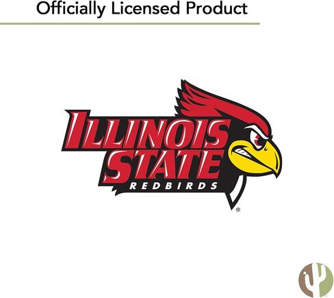Desert Cactus Illinois State University Poster ISU Redbirds 11 x 17 Inch Room Office Décor Decoration Official Fan Gear (11x17 inch,Version 1A) in Saudi Arabia