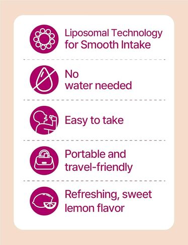 (370mg X 30) Liposomal Pure Glutathione Purple Film Strips/Glutathione 150 mg Supplement, 90% Purity in Saudi Arabia