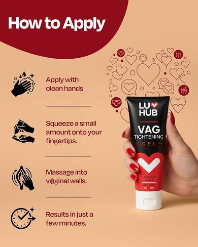 Luv Hub Tightening Gel for Vag in Saudi Arabia