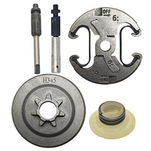Clutch Drum Compatible with 350 340 345 445 450 450E 351 353 Chainsaw Garden Tools in Saudi Arabia