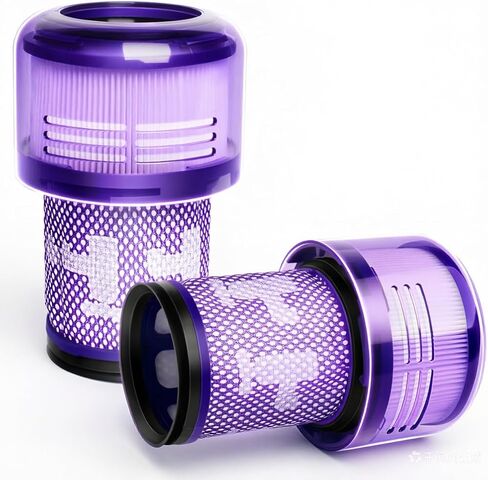 4-PACK Filter Replacements for Dyson V12 Detect Slim Cordless Vacuum and V12 Slim Vacuums - Comparable to Part 971517-01 (Excludes SV12 & V15 Vacuum Models) in Saudi Arabia