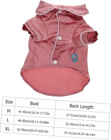 Toddmomy Wearing Pet Pajamas for Dogs Soft and Breathable Sleepwear for Puppies Lightweight and Fashionable Dog Clothes for Autumn Comfort in Saudi Arabia