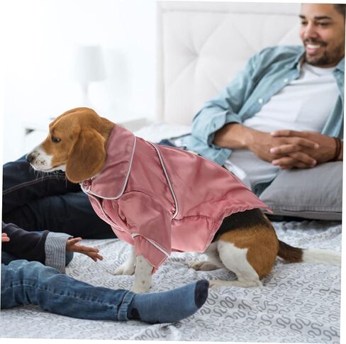 Toddmomy Wearing Pet Pajamas for Dogs Soft and Breathable Sleepwear for Puppies Lightweight and Fashionable Dog Clothes for Autumn Comfort in Saudi Arabia