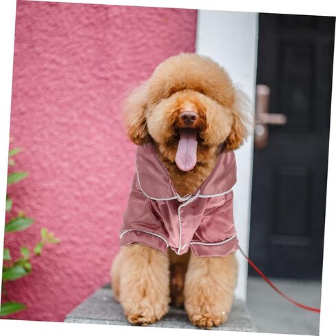 Toddmomy Wearing Pet Pajamas for Dogs Soft and Breathable Sleepwear for Puppies Lightweight and Fashionable Dog Clothes for Autumn Comfort in Saudi Arabia