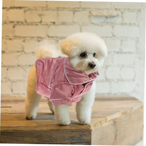 Toddmomy Wearing Pet Pajamas for Dogs Soft and Breathable Sleepwear for Puppies Lightweight and Fashionable Dog Clothes for Autumn Comfort in Saudi Arabia