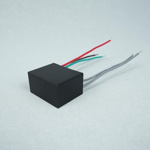 YukiHalu Ceiling Fan Capacitor CBB61 5+5+5uF 250V 5-Wires, Compatible with New Harbor Breeze Hunter and Others Fans in Kuwait