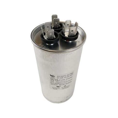 55/15 MFD Dometic RV Air Conditioner Motor Capacitor 3314471.017MC MC Enterprises in Saudi Arabia