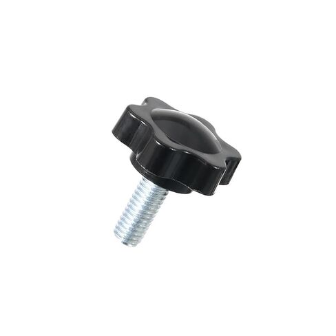 Screws Thumb Screws Star Shape Thread Clamping Handle Bolt Bakelite Hand Knob Tightening Screw Industry Equipment Plastic Steel in Saudi Arabia