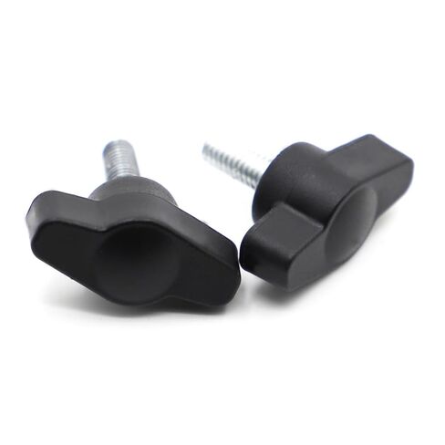 Screws Thumb Screws Head Diameter Plastic Nylon T Type Handle Thumb Screw Bakelite Bolt in Saudi Arabia