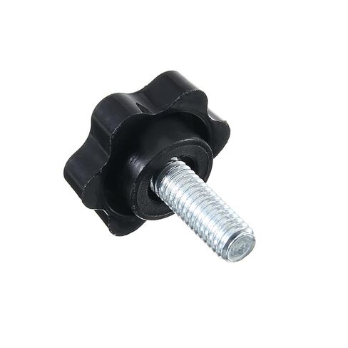Screws Thumb Screws Star Shape Thread Clamping Handle Bolt Bakelite Hand Knob Tightening Screw Industry Equipment Plastic Steel in Saudi Arabia