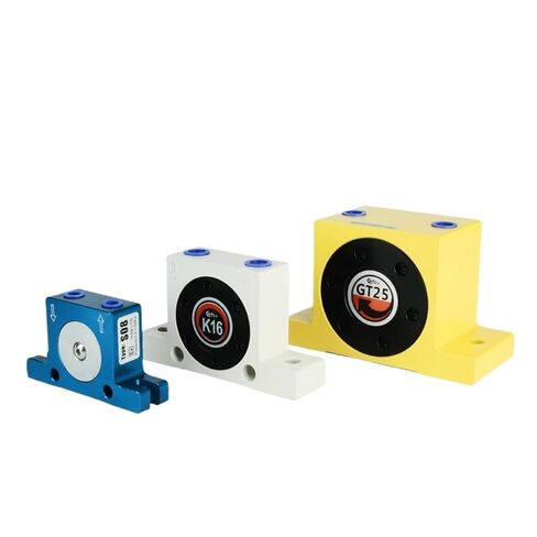Industrial Pneumatic Vibrator K air Turbine Cylinder GT48/60 K8/10/13/16 Warehouse Vibration oscillator(K16) in Saudi Arabia