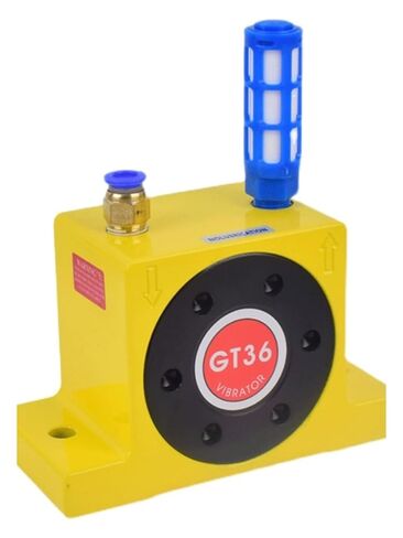 الكرة التوربينات الهوائية K-08GT10 مذبذب صناعي صغير مستودع الجدار تتأرجح الغاز SK60 موتور هزاز (K25) in Kuwait