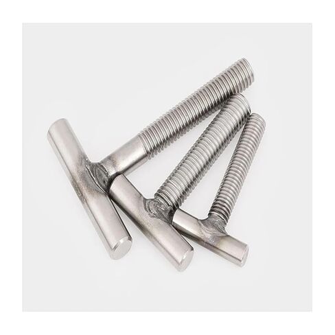 كتل الجوز المسار. M5 M6 M8 M10 M12 الفولاذ المقاوم للصدأ T-شكل برغي أسطواني لحام مسمار على شكل الترباس (M6x50mm 5 قطعة) in Kuwait