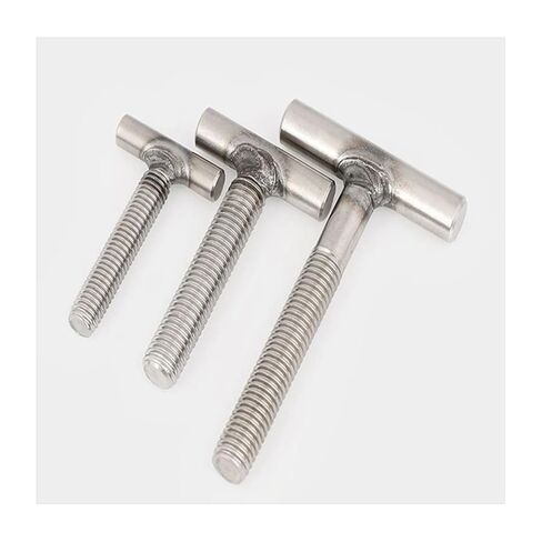 كتل الجوز المسار. M5 M6 M8 M10 M12 الفولاذ المقاوم للصدأ T-شكل برغي أسطواني لحام مسمار على شكل الترباس (M6x80mm 5 قطعة) in Kuwait