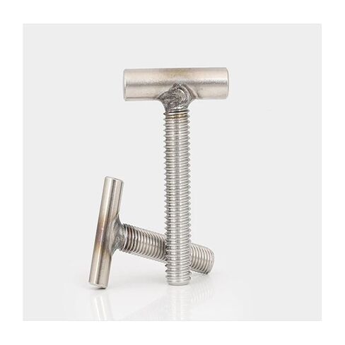 كتل الجوز المسار. M5 M6 M8 M10 M12 الفولاذ المقاوم للصدأ T-شكل برغي أسطواني لحام مسمار على شكل الترباس (M6x80mm 5 قطعة) in Kuwait