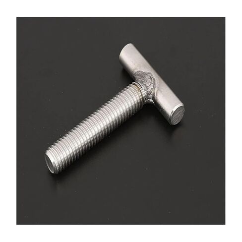 كتل الجوز المسار. M5 M6 M8 M10 M12 الفولاذ المقاوم للصدأ T-شكل برغي أسطواني لحام مسمار على شكل الترباس (M4x50mm 5 قطعة) in Kuwait