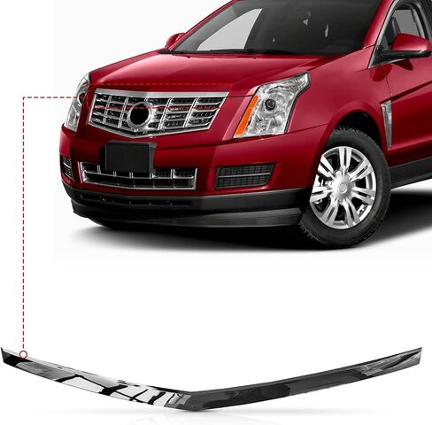 Partsflow Front Labsling Trim Chrome Grille Hood صب لعام 2010 2011 2012 2013 2014 2015 2016 Cadillac SRX GM1235120 in Saudi Arabia