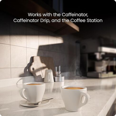 Chefman Water Filter Refill Cartridges, 12 Count of Replacement Water Filter Cartridges, Compatible with the Chefman Caffeinator Models in Saudi Arabia