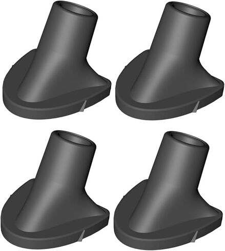 Jowxsx 4Pcs Golf Bag Stand Replacement Feet, Necessary Golf Bag Feet Replacement for Golf Bag Accessories,Strong Grip,Wear-Resistent,Easy to Install in Saudi Arabia
