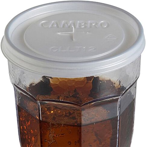 Cambro Disposable Lid, Fits Laguna Tumbler #LT12 in Saudi Arabia