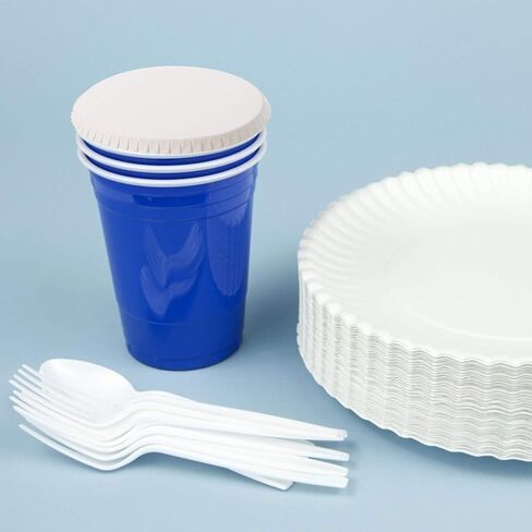 Yardwe Disposable Cup Covers 100 Pcs 3.54 Inch Stackable Paper Cup Lids for Home Hotel Ktv and Outdoor Use Protective Drinking Lids in Saudi Arabia