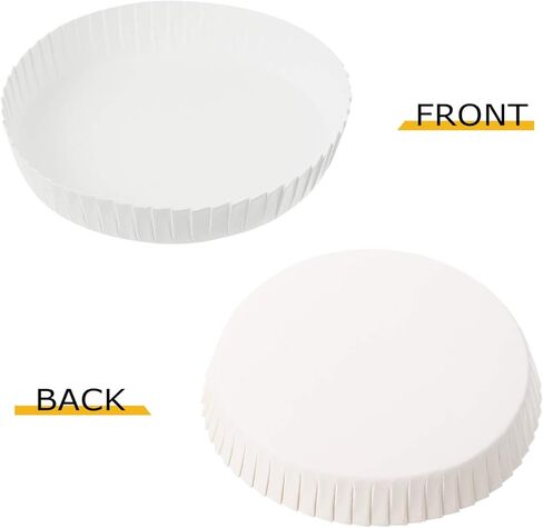 Yardwe Disposable Cup Covers 100 Pcs 3.54 Inch Stackable Paper Cup Lids for Home Hotel Ktv and Outdoor Use Protective Drinking Lids in Saudi Arabia