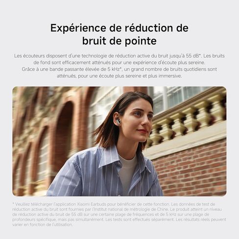 Xiaomi Redmi Buds 5 Pro ، الصوت الحقيقي ، الصوت المعتمد Hi-Res مع برامج تشغيل مزدوجة محورية ، LDAC ، ما يصل إلى 52 ديسيبل إلغاء الضوضاء النشط ، بطارية تصل إلى 38 ساعة ، أسود in Kuwait